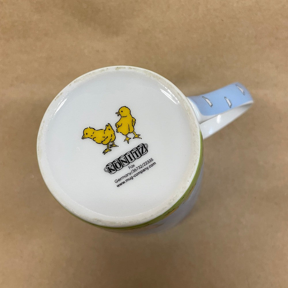 Chickens Good Morning in Several Languages Mug